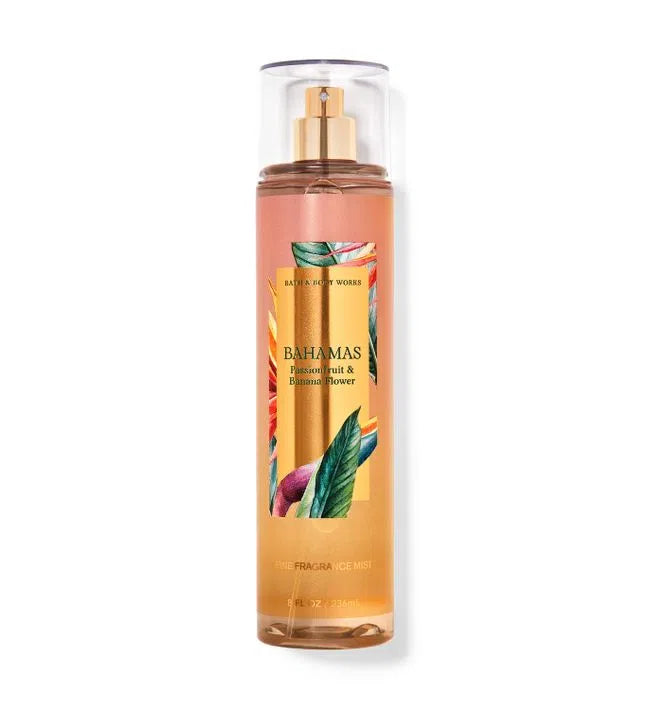 Mist Corporal Bahamas Passion Fruit Bath & Body Works