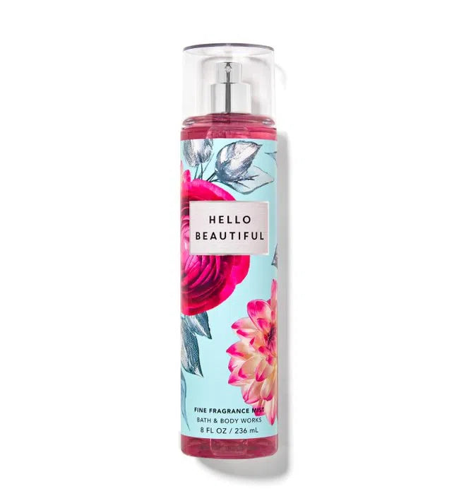 Mist Corporal Hello Beautiful Bath & Body Works