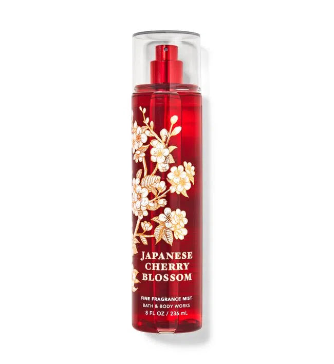 Mist Corporal Japanese Cherry Bath & Body Works