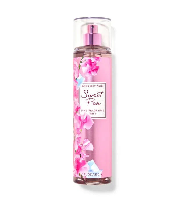 Mist Corporal Sweet Pea Bath & Body Works