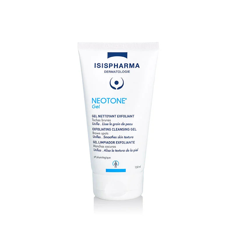 Neotone Gel Limpiador Exfoliante Isispharma