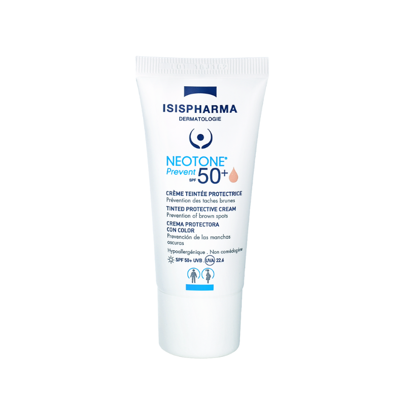 Neotone Prevent Mineral Crema Protectora Color FPS50 Isispharma