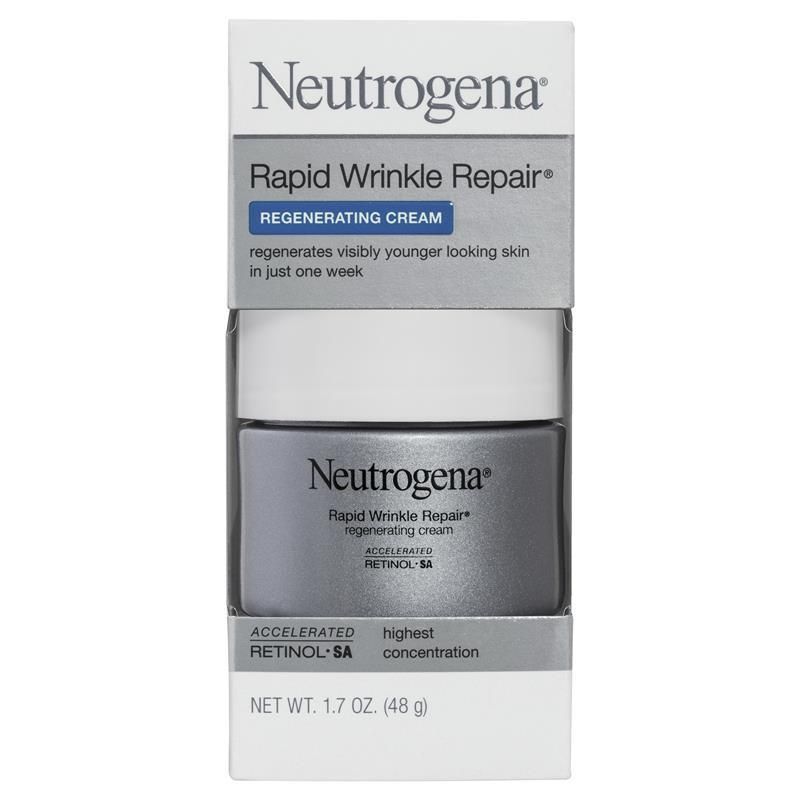 Crema Facial Regeneradora Rapid Wrinkle Repair Neutrogena