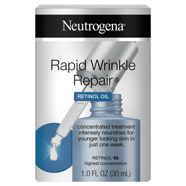 Serum Concentrado Retinol en Aceite Rapid Wrinkle Repair Neutrogena