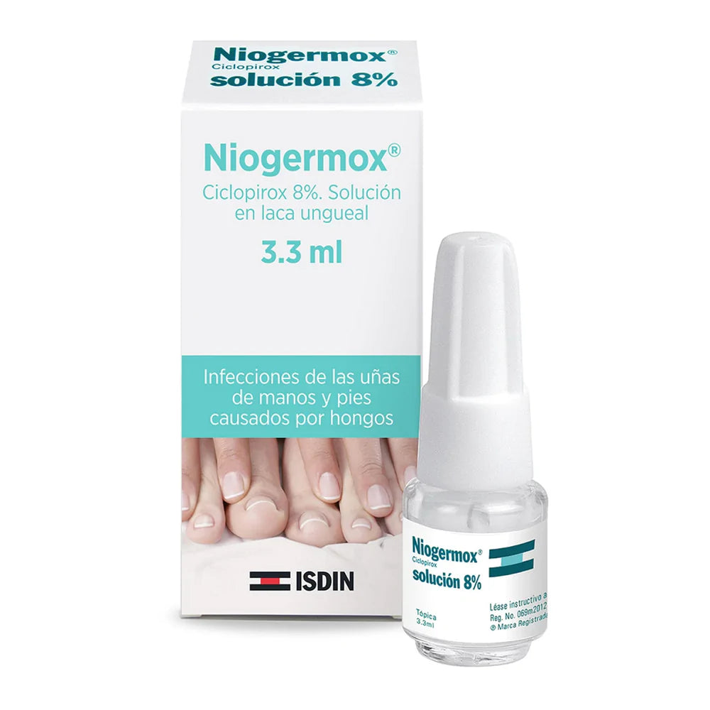 Niogermox Solucion 8% Isdin