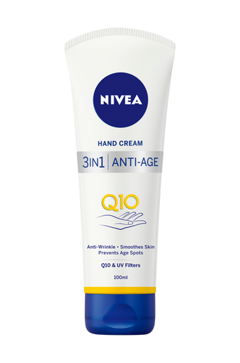 Crema Para Manos 3 en 1 Anti-Arrugas Nivea