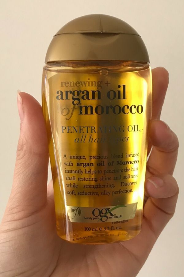 Gotas para Cabello Argan Oil of Morroco Penetración Oil OGX