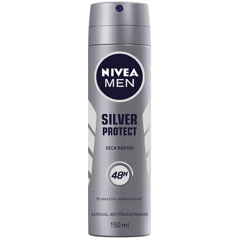 Aerosol Antitranspirante Silver Protect Nivea Men