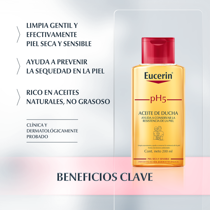 Aceite de Ducha Ph5 Eucerin