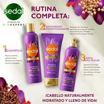 Pack Sedal Quinoa & Linaza