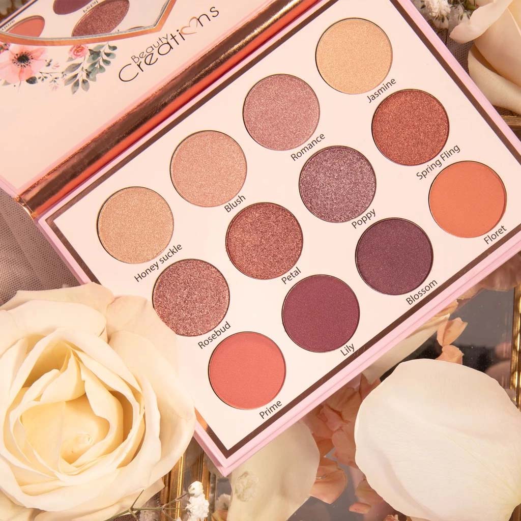 Paleta de Sombras Eye Bloom Beauty Creations