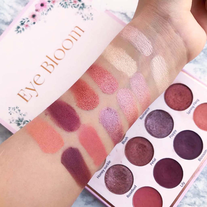 Paleta de Sombras Eye Bloom Beauty Creations