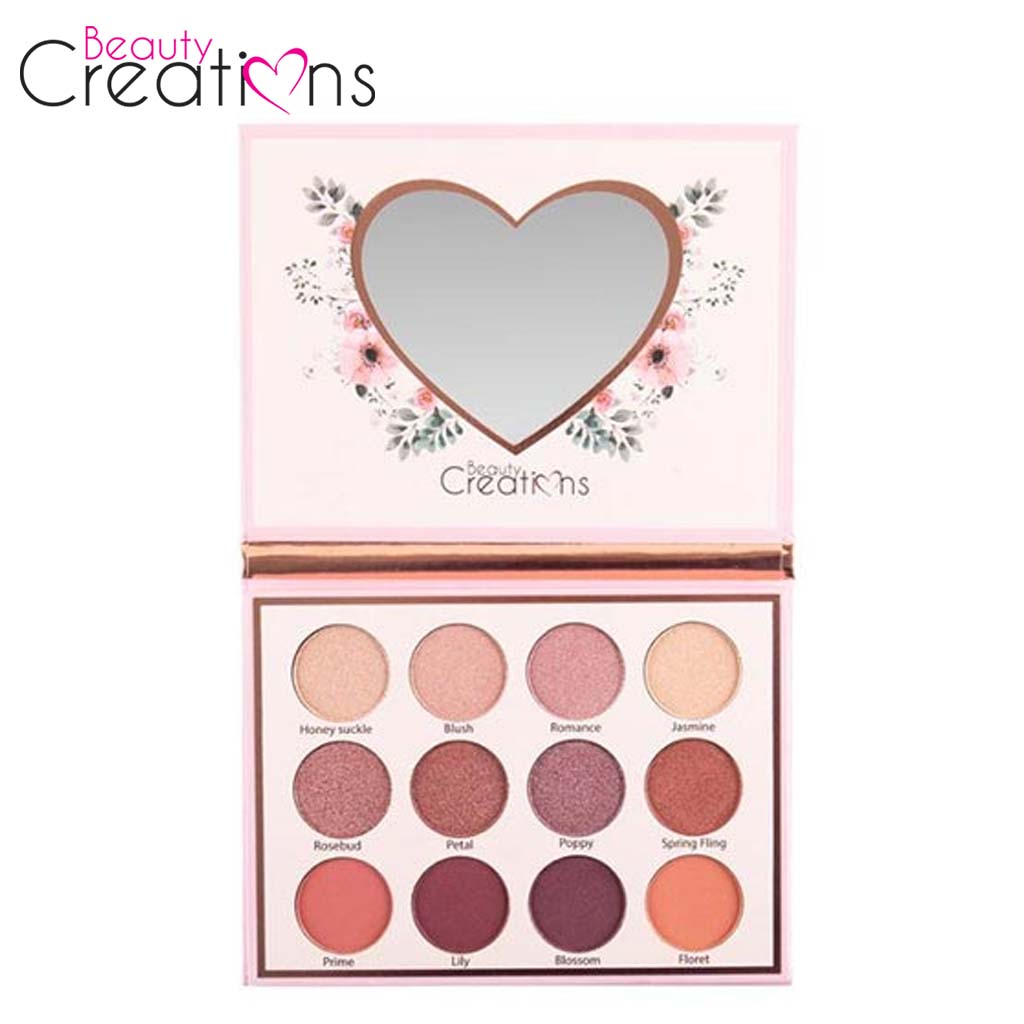 Paleta de Sombras Eye Bloom Beauty Creations