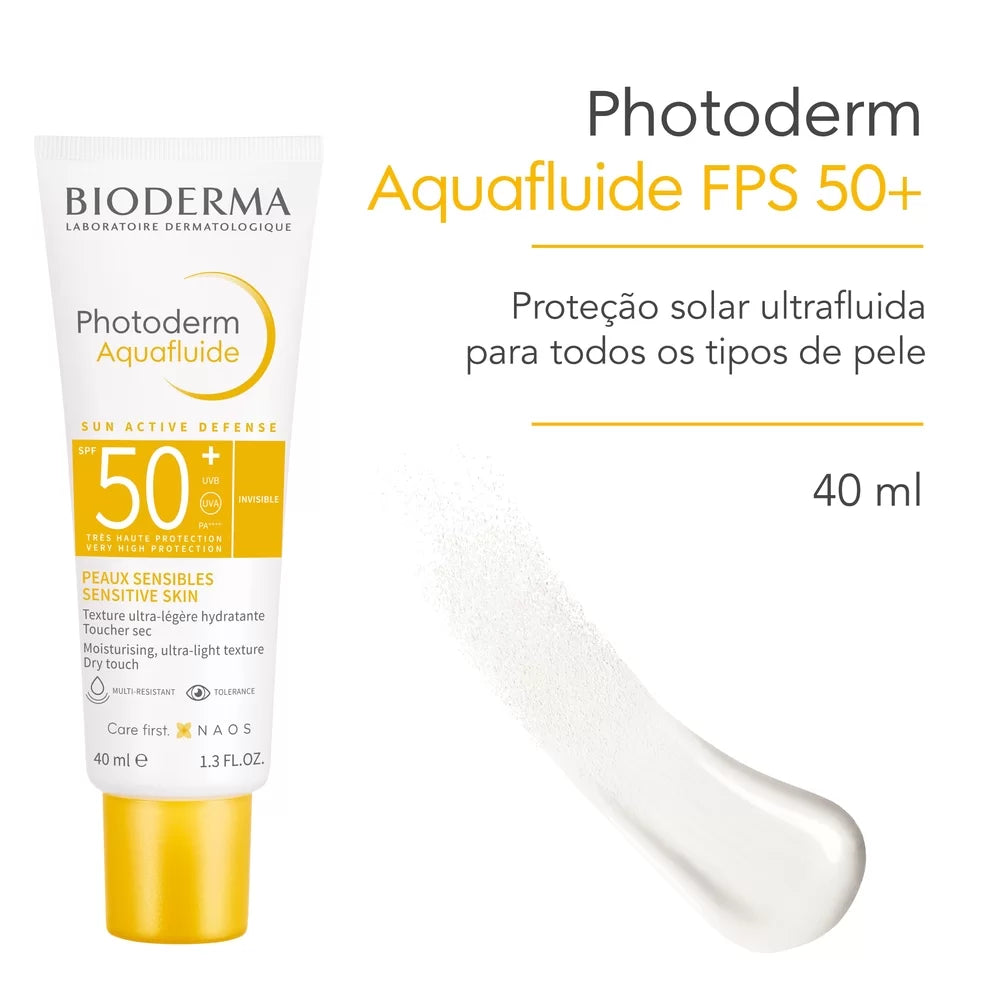 Photoderm Aquafluide FPS50 Bioderma