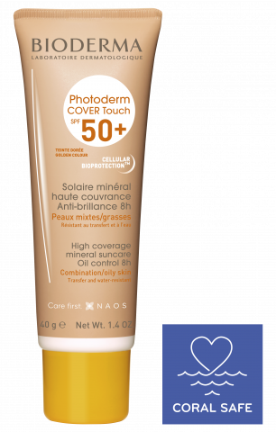 Photoderm Cover Touch Mineral Color Medio FPS50 Bioderma