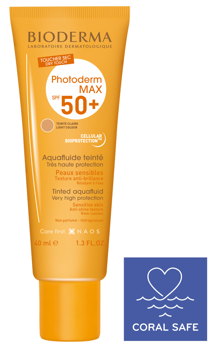 Protector Solar Photoderm Max Aquafluide Bioderma