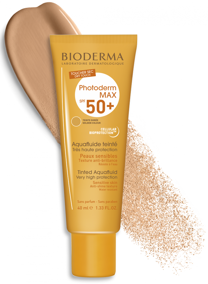 Protector Solar Photoderm Max Aquafluide Bioderma