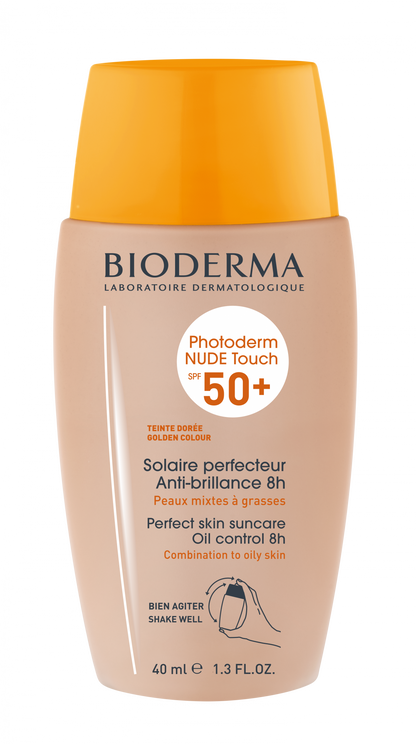 Photoderm Nude Touch Color FPS50 Bioderma