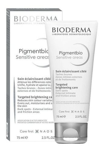 Crema Pigmentbio Sensitive Areas Bioderma