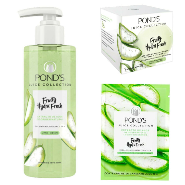 Gel Hidratante Extracto de Aloe Vera Fruity Hydra Fresh Pond´s