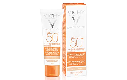 Kit Protector Solar Capital Soleil FPS50 50ml Normaderm Gel  Vichy