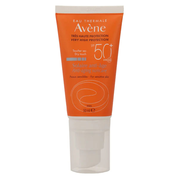 Protector Solar Antiedad Toque Seco FPS50 Avene