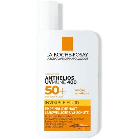 Protector Solar Anthelios UVMune400 Flluido Invisible 50FPS Roche Posay