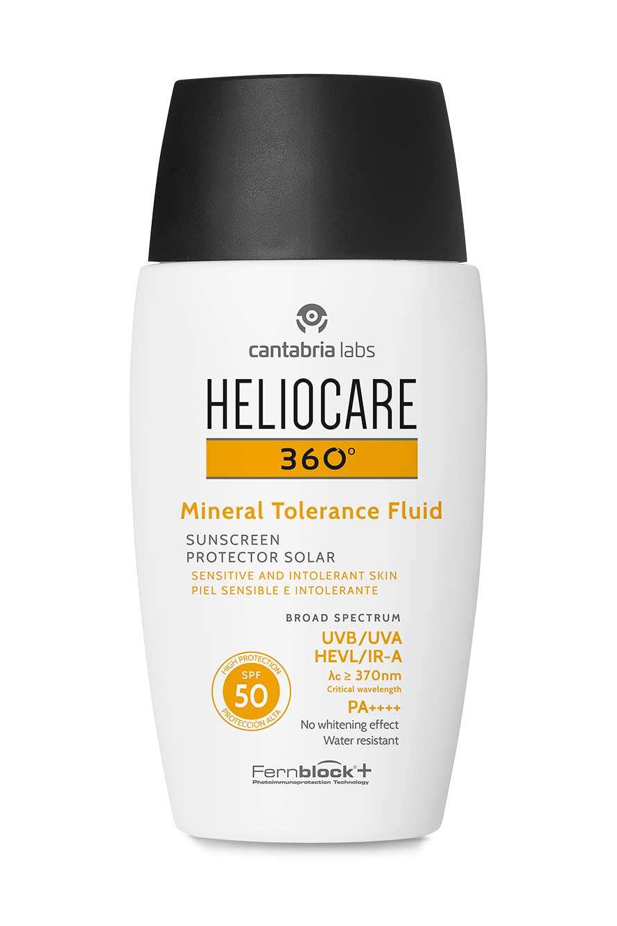 Protector Solar Mineral Tolerance Fluid FPS50 Heliocare 360º