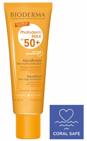 Protector Solar Photoderm Max Aquafluide Bioderma