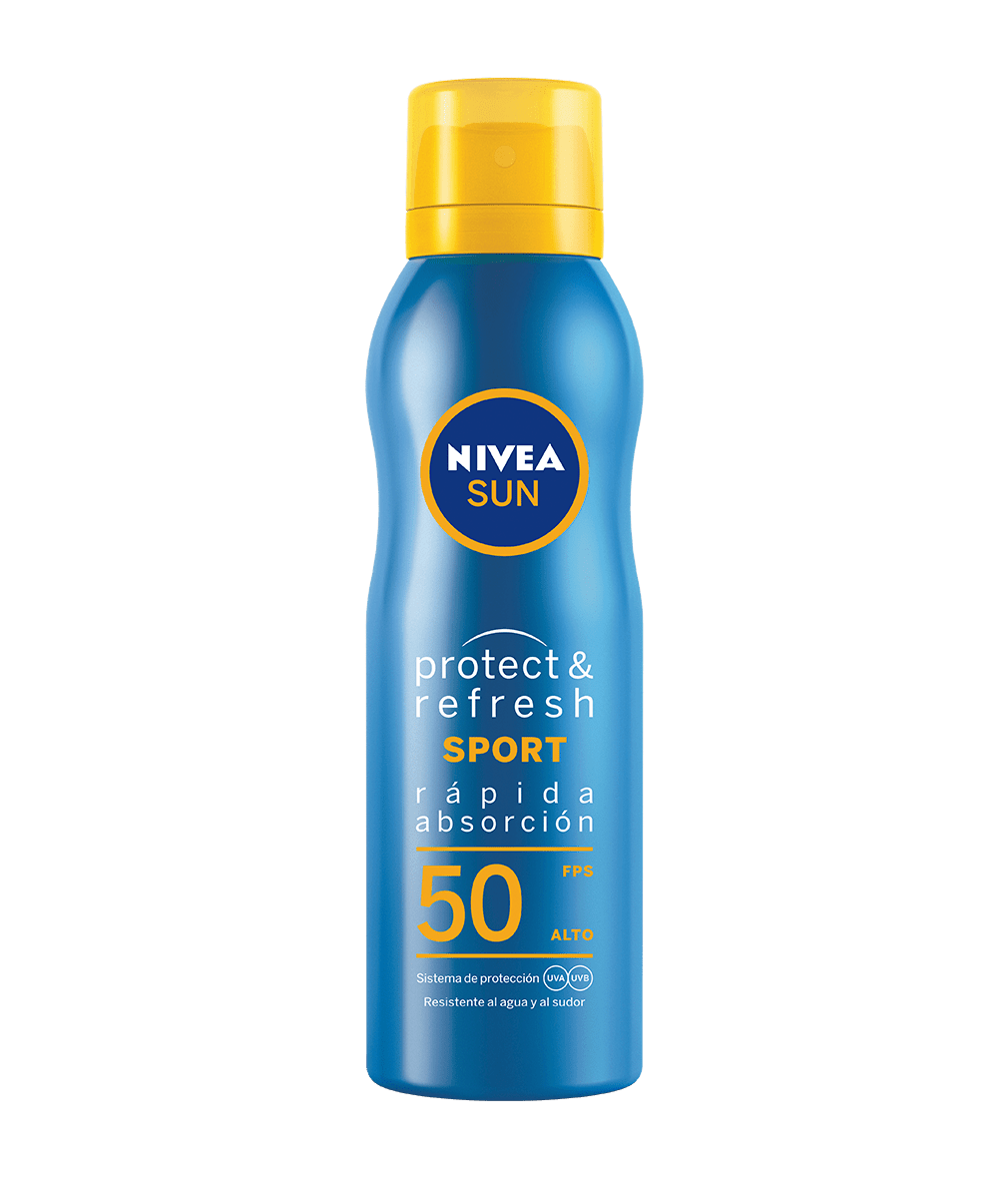 Protector Solar Rápida Absorción Aerosol FPS50 Sun Nivea