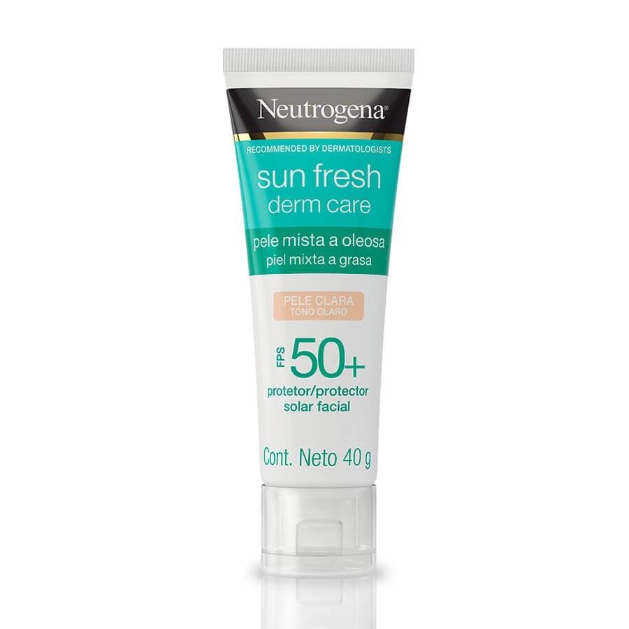 Protector Solar Sun Fresh Tono Claro FPS50 Neutrogena