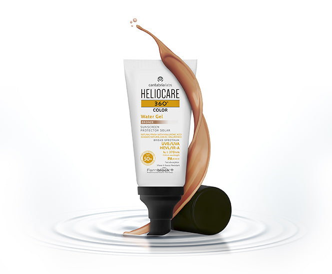 Protector Solar Water Gel FPS50  Heliocare