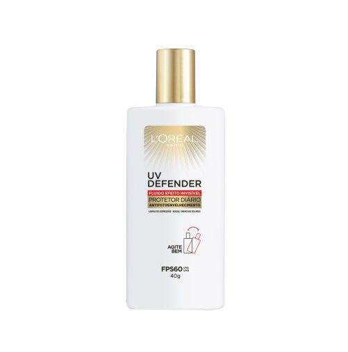 UV Defender Fluido Invisible FPS50 L´Oreal Paris