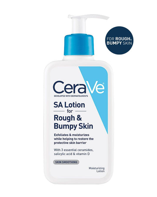 SA Lotion for Rough & Bumpy Skin Cerave