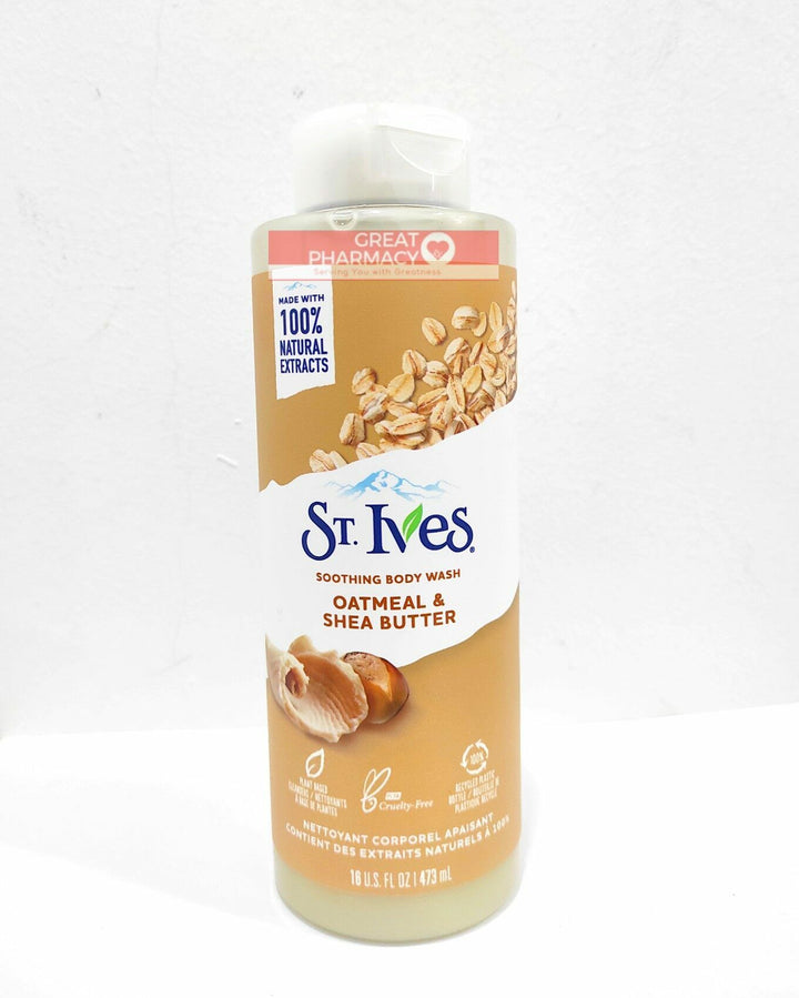 Gel Corporal de Avena y Manteca de Karite St. Ives