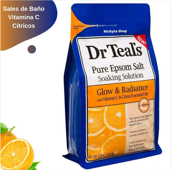 Sales Vitamina C Dr Teals