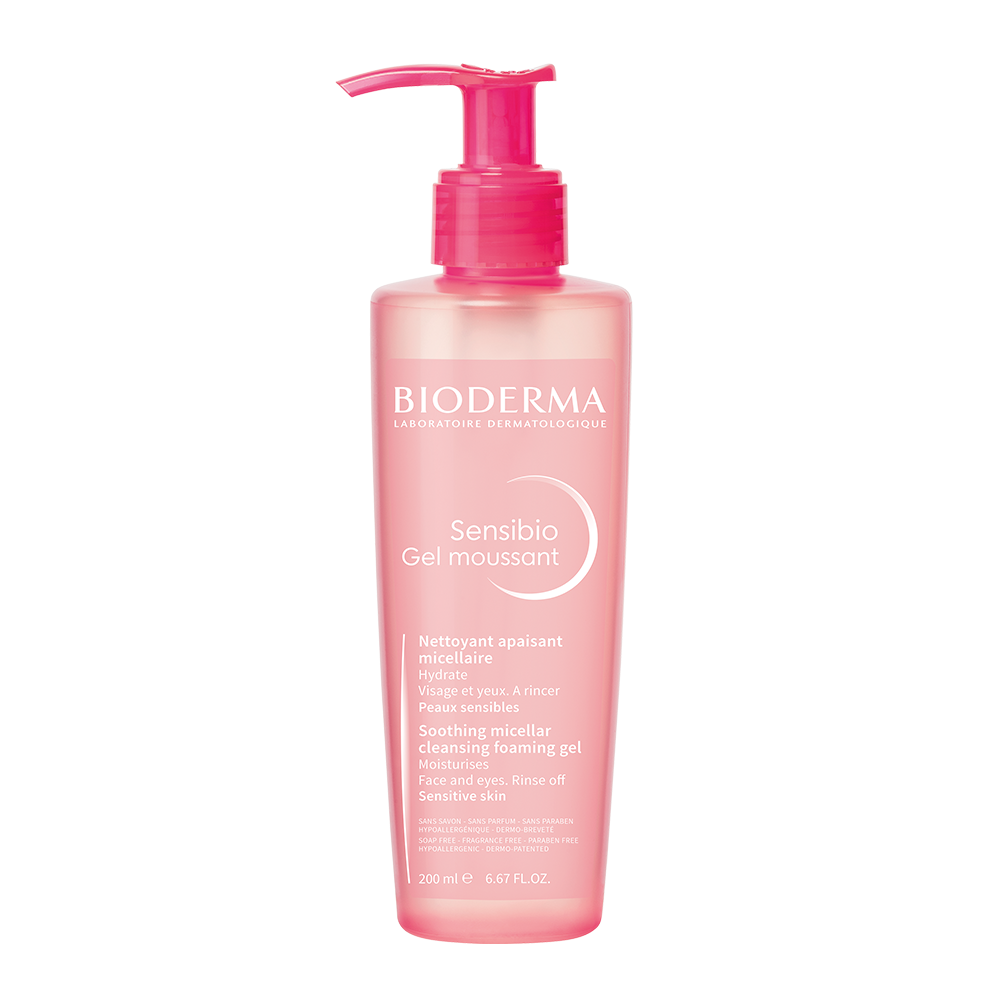 Gel Limpiador Sensibio Sébium Gel Moussant Bioderma