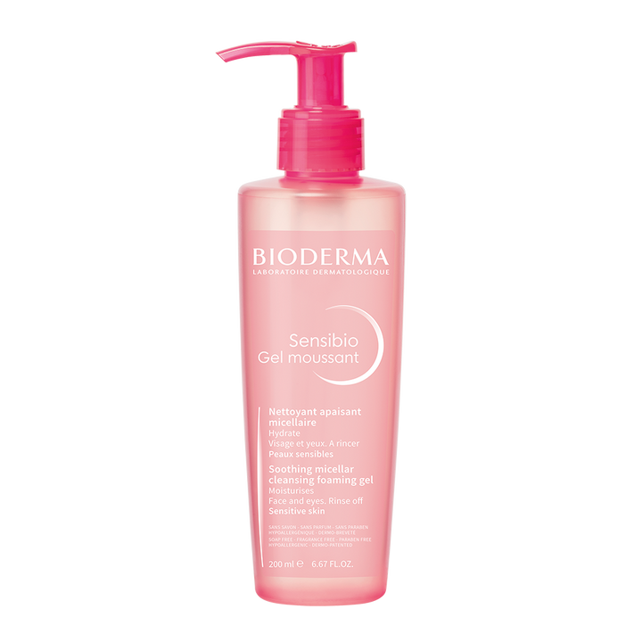 Gel Limpiador Sensibio Sébium Gel Moussant Bioderma