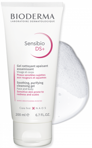 Sensibio DS+ Gel Netoyant Bioderma