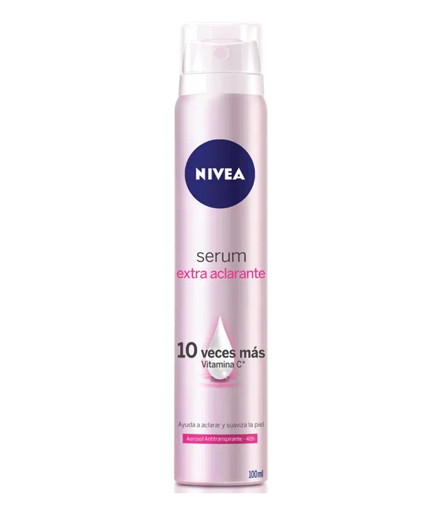 Serum Aclarante Aerosol Antitranspirante Classic Nivea