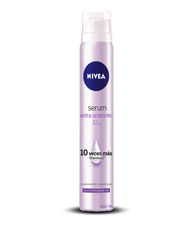 Serum Aclarante Aerosol Antitranspirante Lilac Nivea