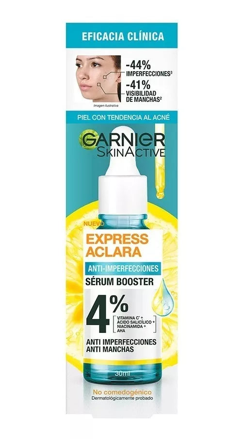 Serum Antiimperfecciones Express Aclara Garnier