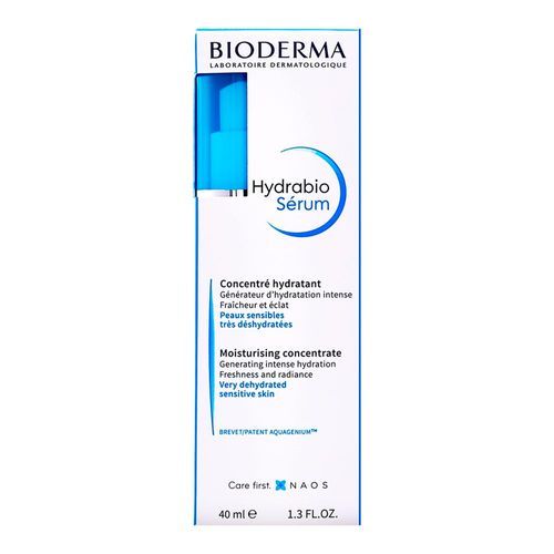 Serum Concentrado Hidratante Hydrabio Sérum Bioderma