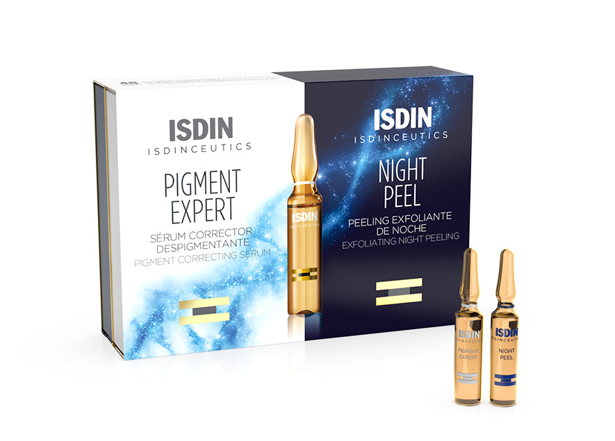 Serum Pigment Expert Dia/Noche 20 Ampollas Isdinceutics Isdin