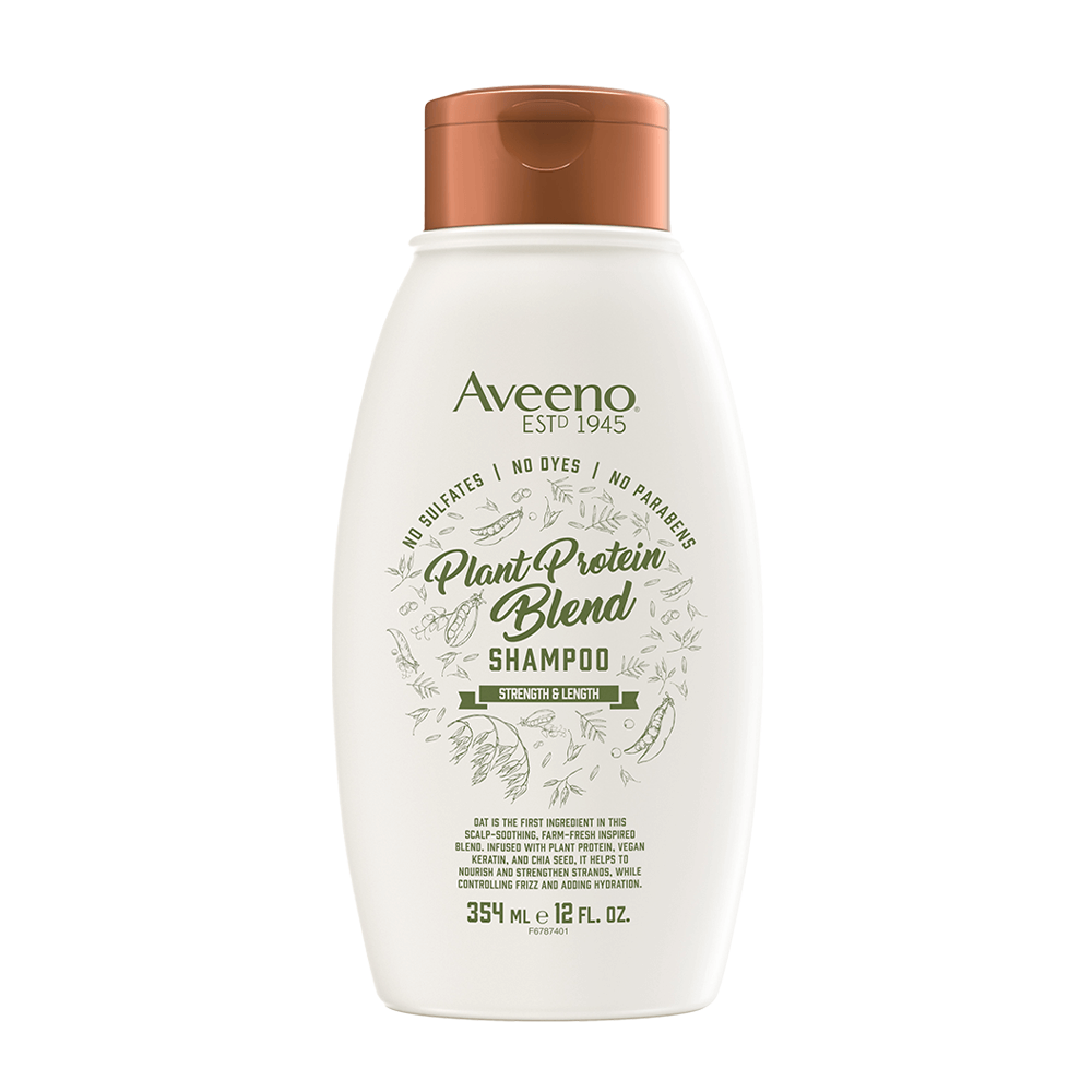 Shampoo con Extracto de Avena Plant Protein Blend Aveeno