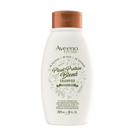 Shampoo con Extracto de Avena Plant Protein Blend Aveeno