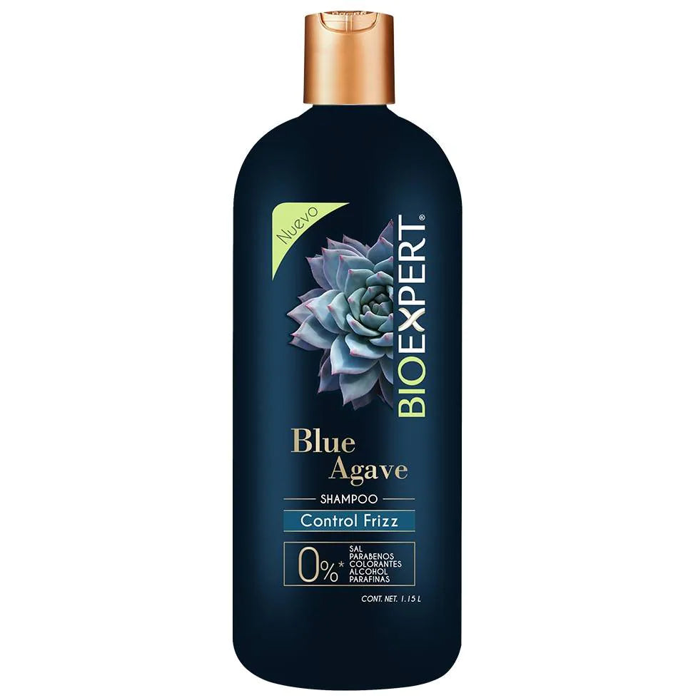 Shampoo Control Frizz Bio Expert Blue Agave