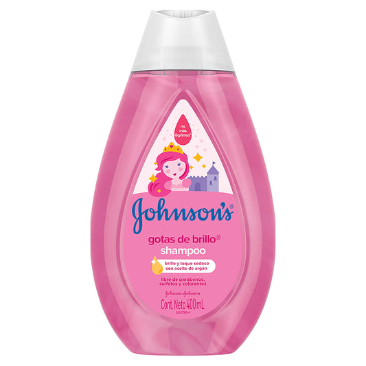 Shampoo Gotas de Brillo Johnsons