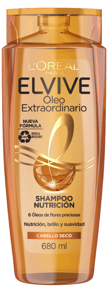 Shampoo Oleo Extraordinaria Nutrición El vive