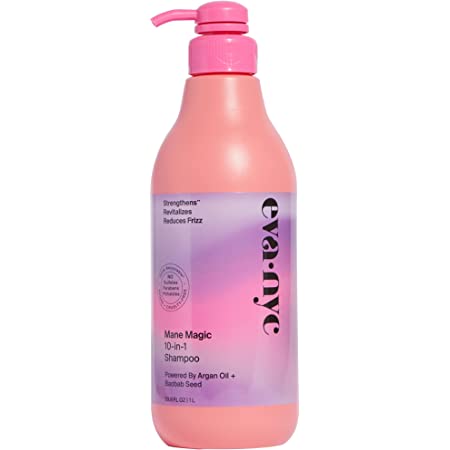 Shampoo Para Cabello Con Aceite de Argán y Keráis Magic Eva.nye